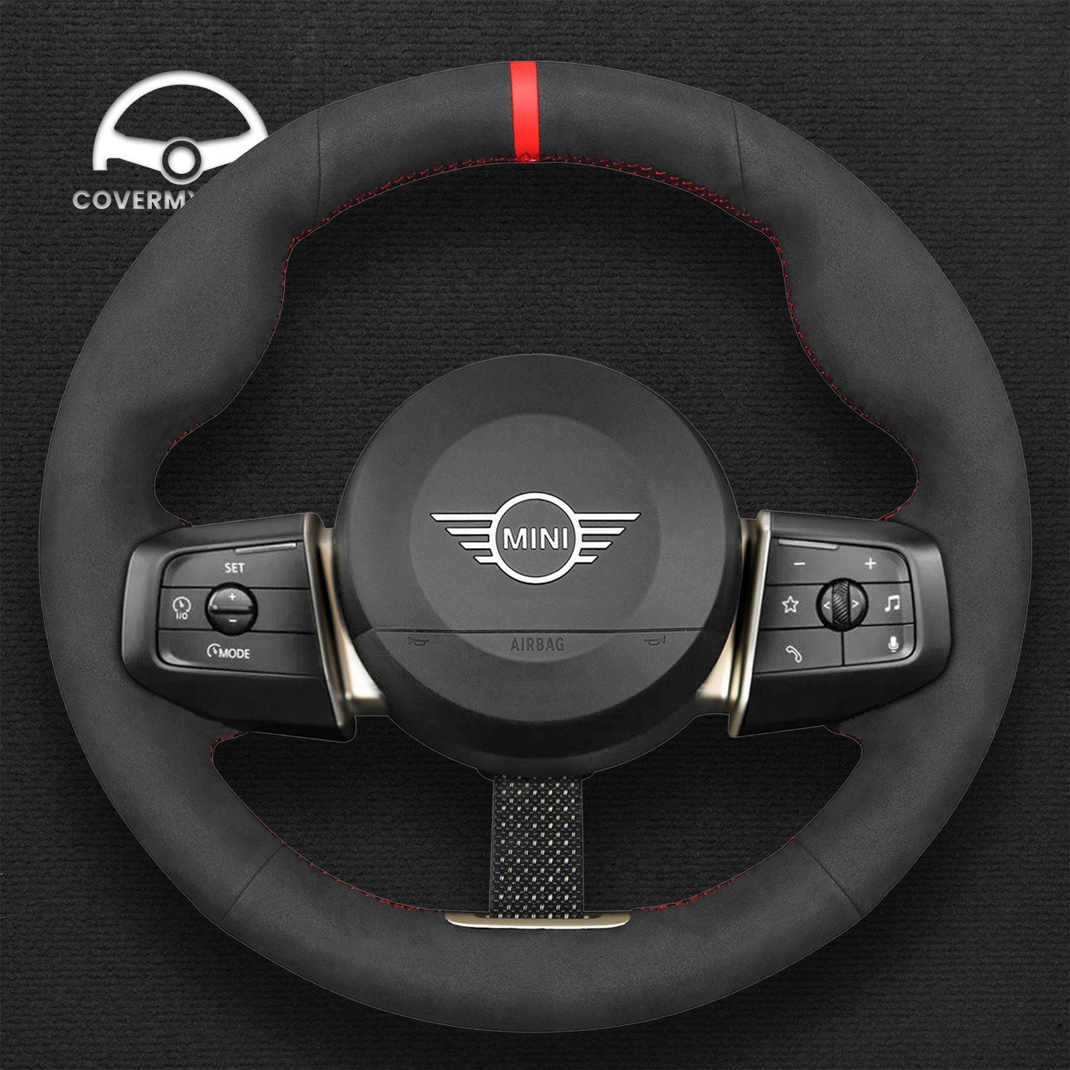 Steering Wheel Cover for Mini Countryman U25 F66 2024-2026 Cover My Wheel
