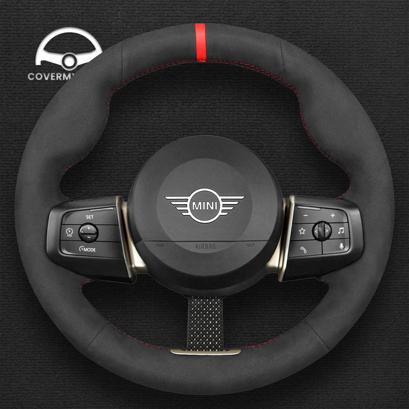 Steering Wheel Cover for Mini Countryman U25 F66 2024-2026 Cover My Wheel