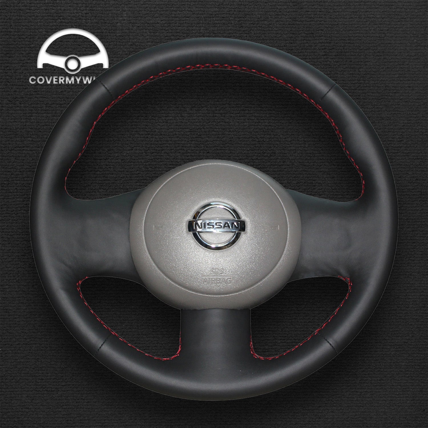 Steering Wheel Cover for Nissan Cube 2008-2020 Cover My Wheel