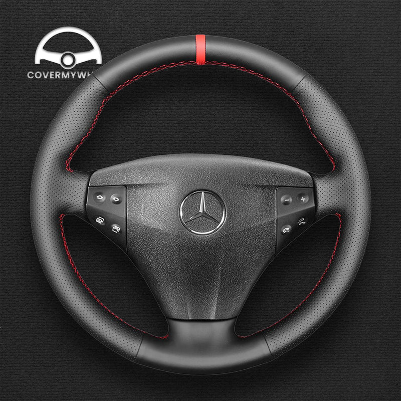 Steering Wheel Cover for Mercedes W203 Kompressor Cover My Wheel