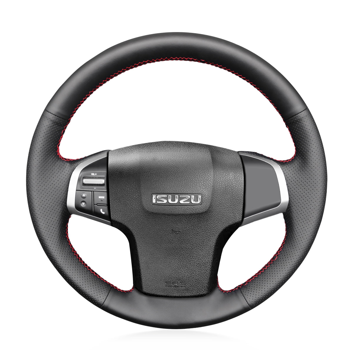 Steering Wheel Cover for ISUZU D-MAX 2012- 2020 Cover My Wheel