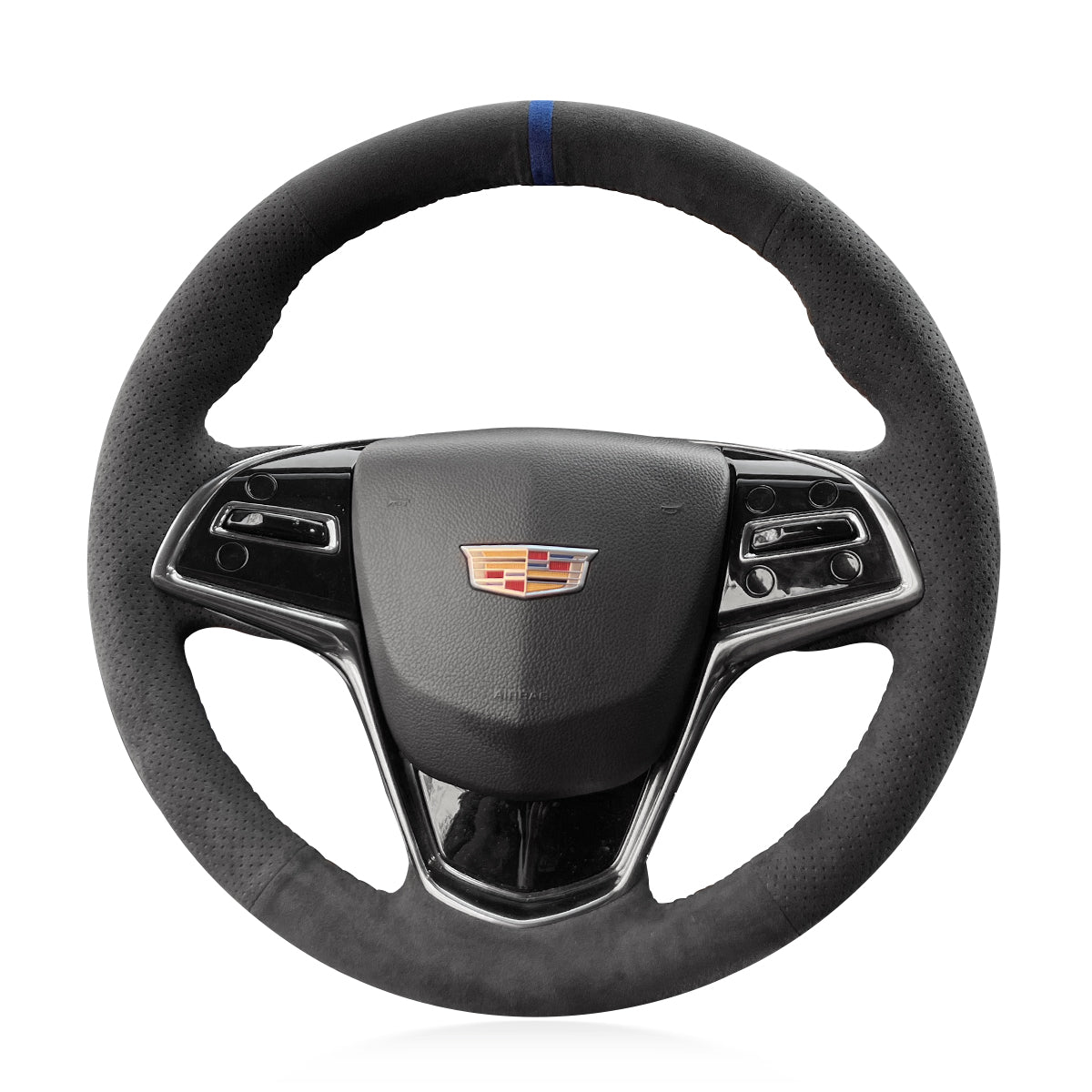 Steering Wheel Cover for Cadillac ATS CTS 2013-2016 Cover My Wheel