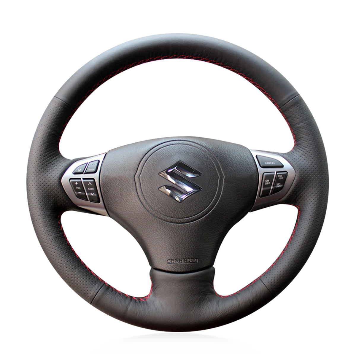 Steering Wheel Cover for Suzuki Grand Vitara 2007-2013 Cover My Wheel