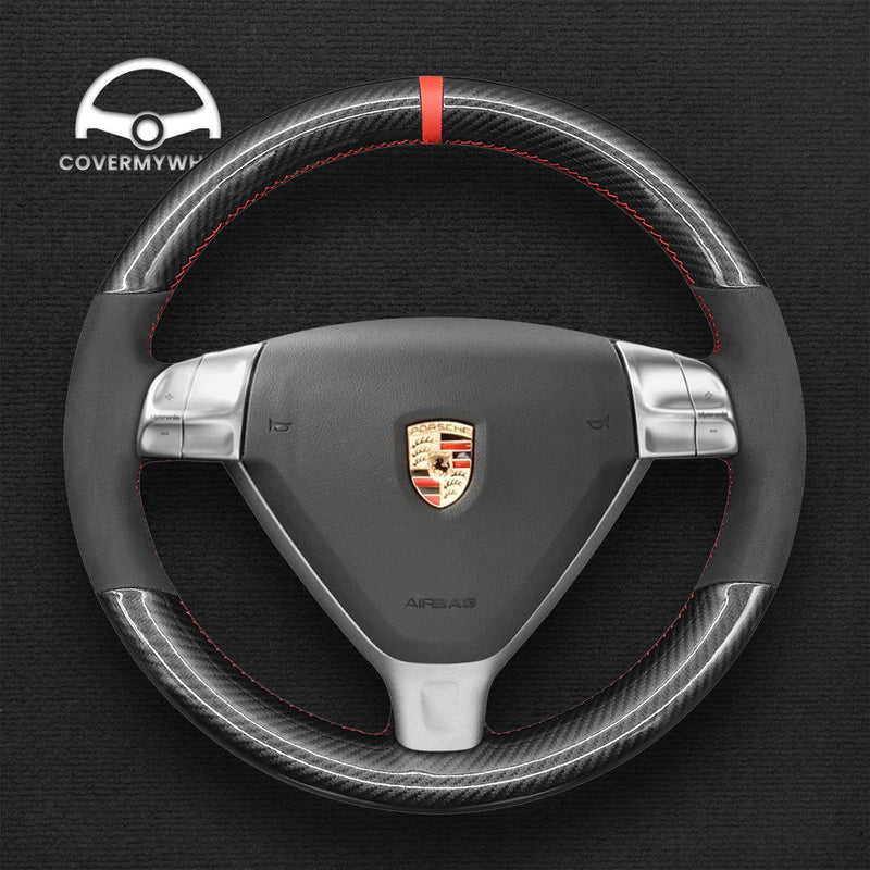 Steering Wheel Cover for Porsche 911 (997) Boxster (987) Cayman (987) Cover My Wheel