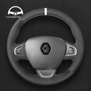 Steering Wheel Cover for Renault Clio IV Captur Kaptur 2016–2020