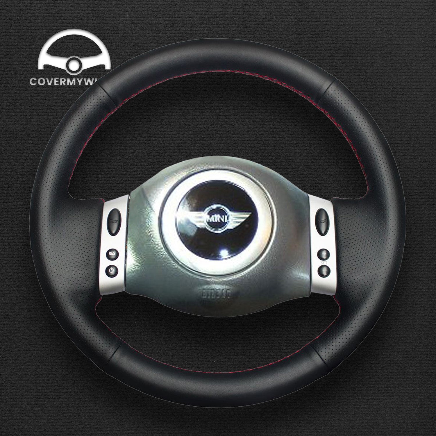 Steering Wheel Cover for Mini Convertible Mini R50/R52/R53 2004-2008