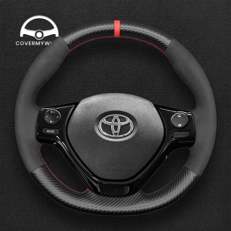 Steering Wheel Cover for Toyota Aygo 2 2014-2021 Cover My Wheel