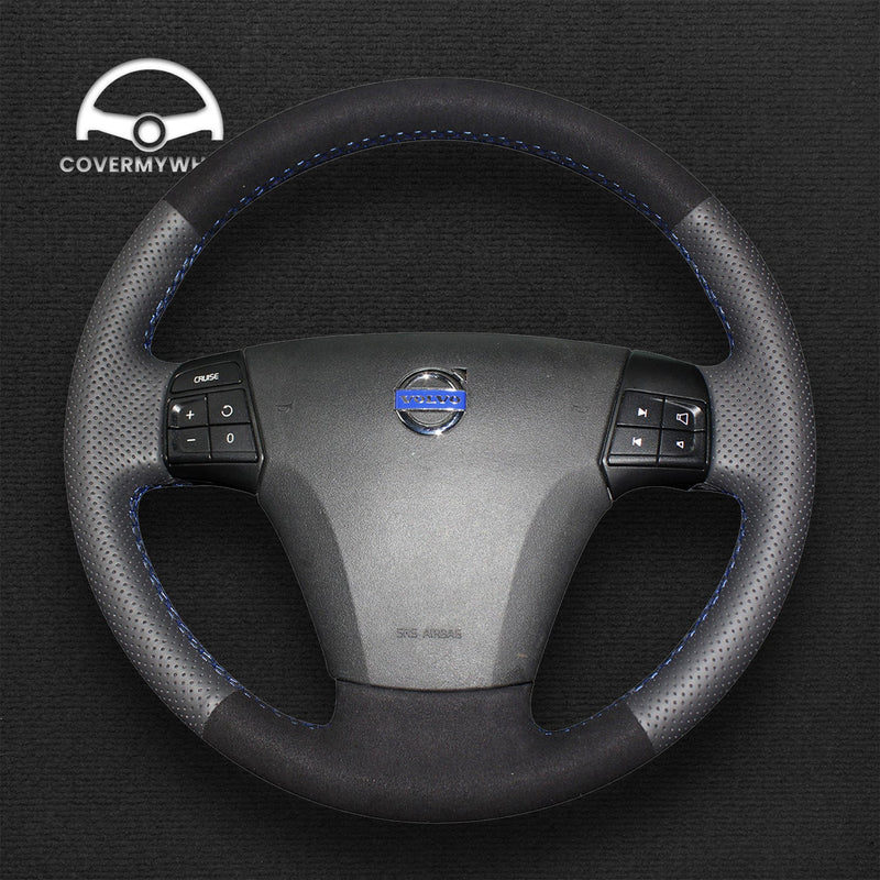 Steering Wheel Cover for Volvo S40 V50 2005–2012 Cover My Wheel