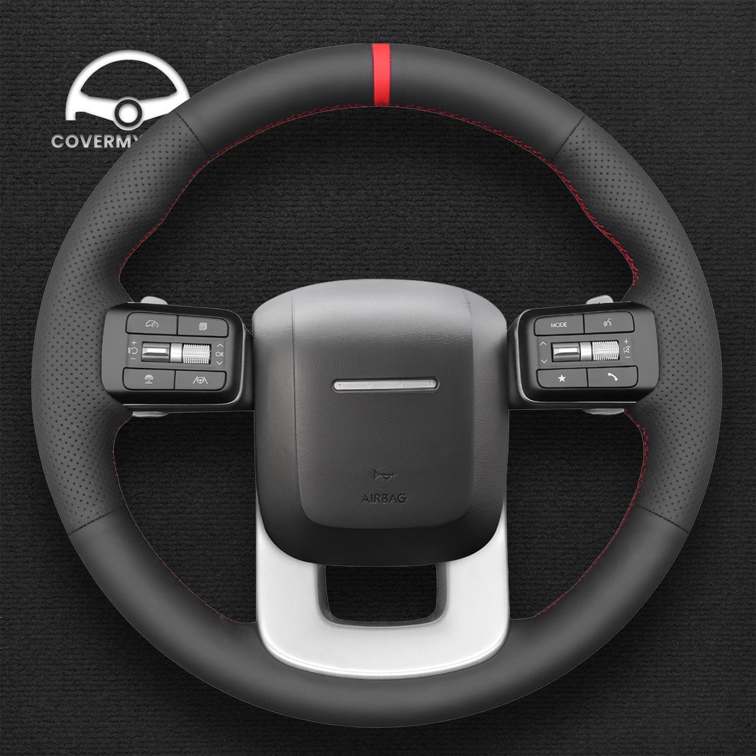 Steering Wheel Cover for Hyundai Santa Fe 2024 Cover My Wheel