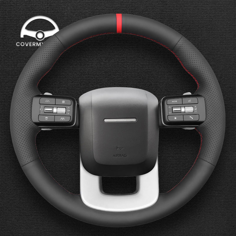 Steering Wheel Cover for Hyundai Santa Fe 2024 Cover My Wheel