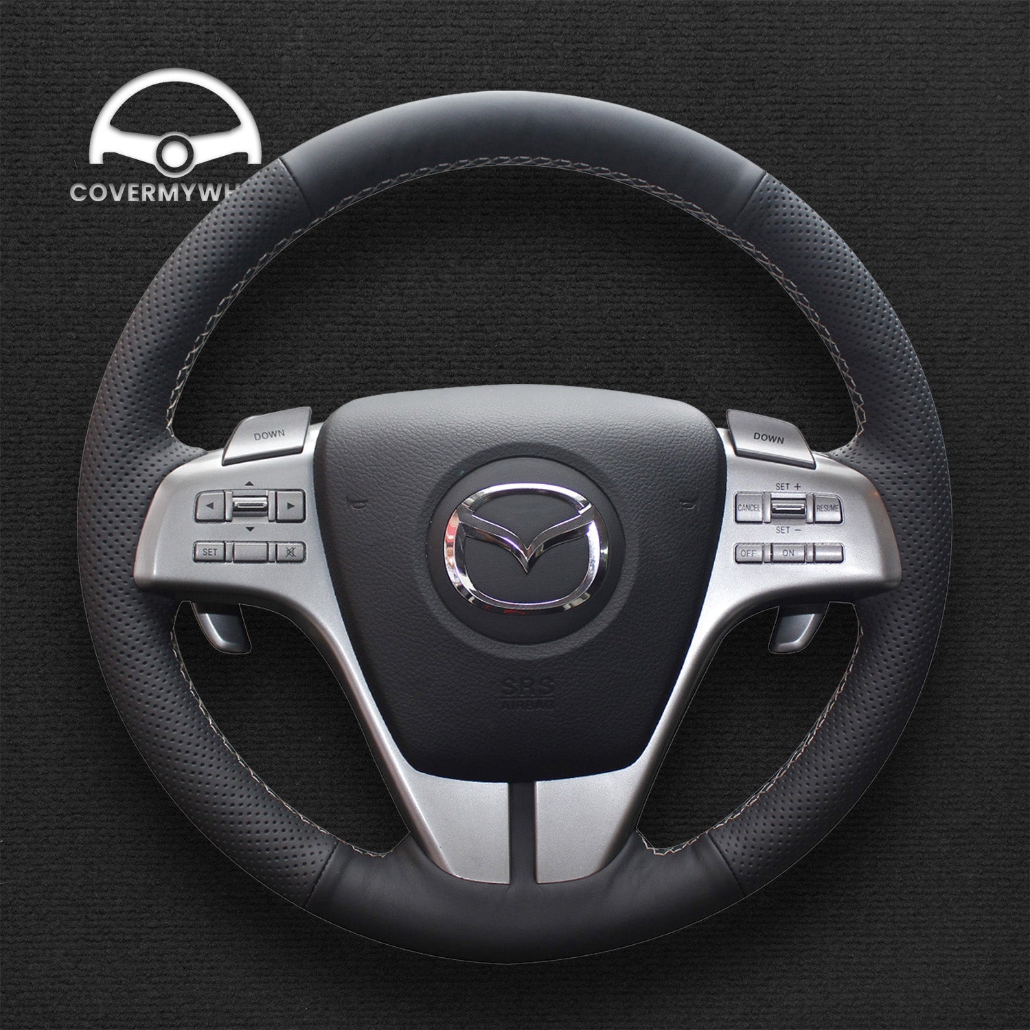 Steering Wheel Cover for Mazda 6 Atenza 2009-2013 Cover My Wheel