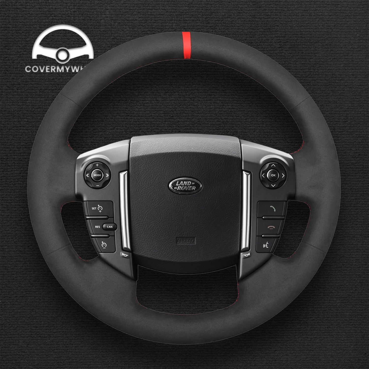 Steering Wheel Cover for Land Rover Discovery 4 2010-2016 Cover My Wheel