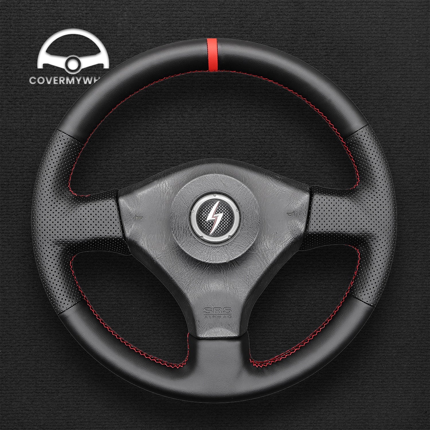 Steering Wheel Cover for Nissan Skyline GT-R R34 Silvia S15 200SX 1998–2002 Cover My Wheel