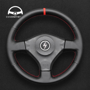 Steering Wheel Cover for Nissan Skyline GT-R R34 Silvia S15 200SX 1998–2002