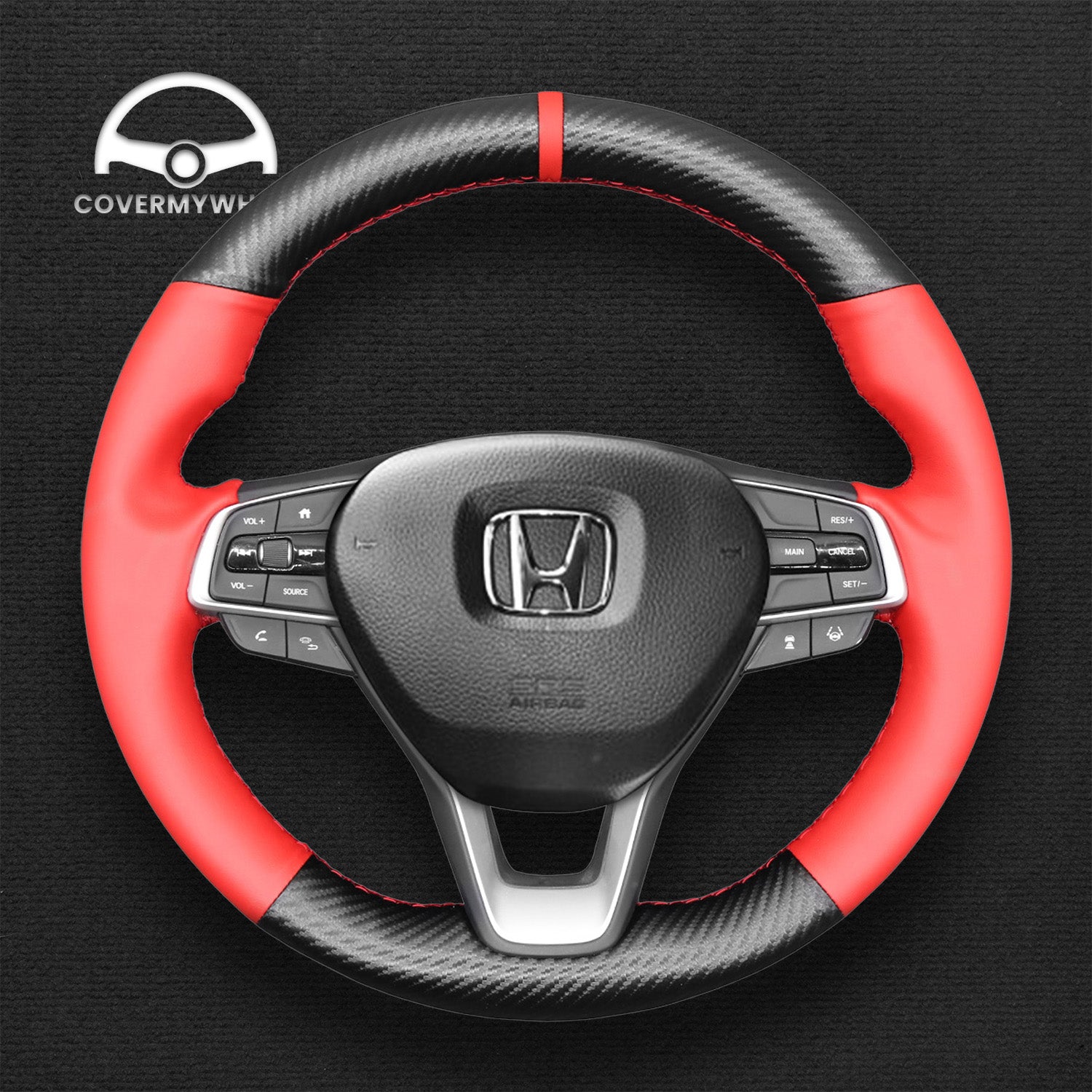 Steering Wheel Cover for Honda Accord 10 2018 2019
