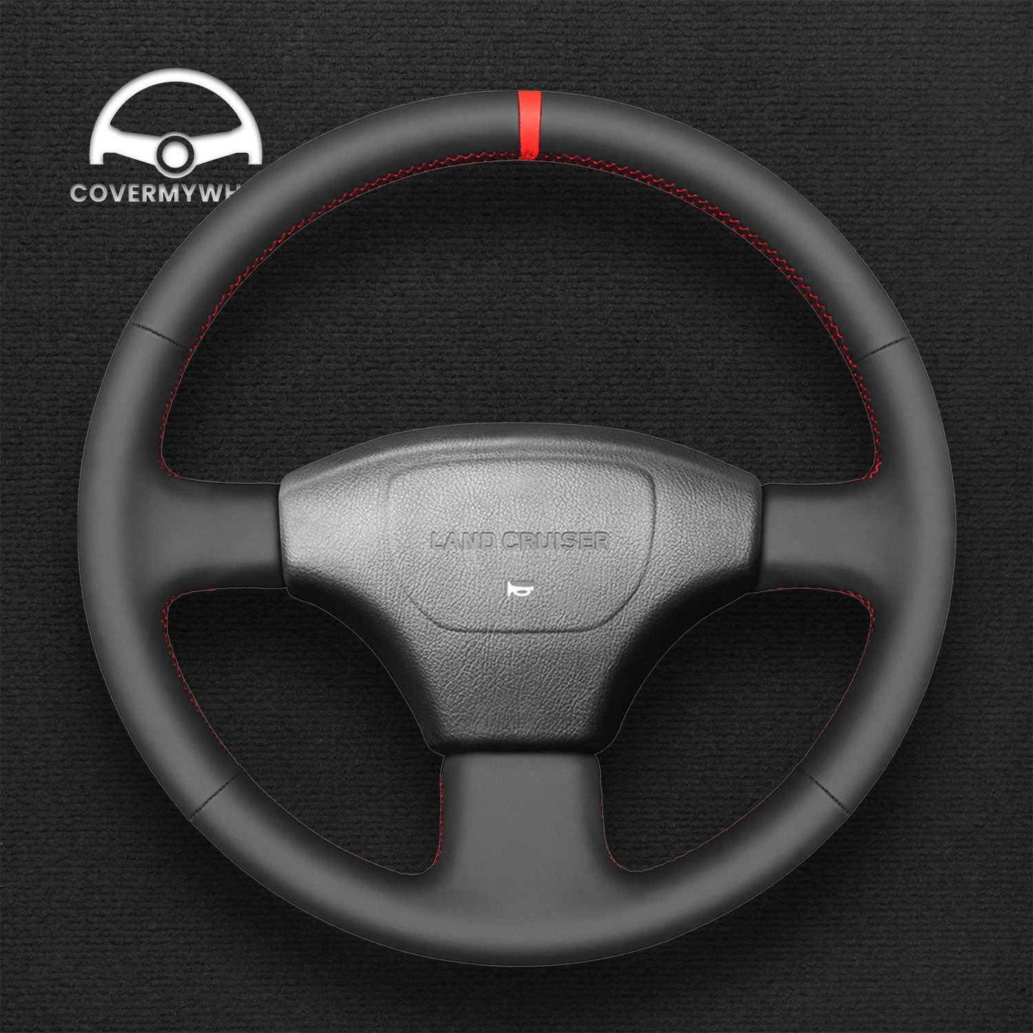 Steering Wheel Cover for Toyota LandCruiser 80 Series 1990-1997 Cover My Wheel