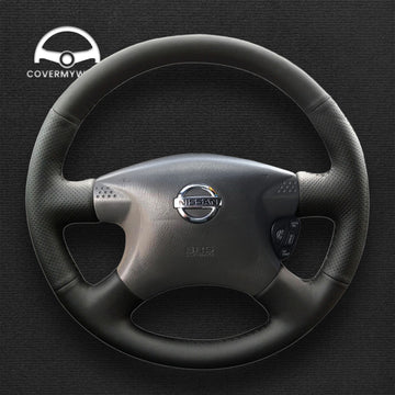 Steering Wheel Cover for Nissan Bluebird Sylphy Caravan Expert Pickup AD Serena Sunny 1998–2003