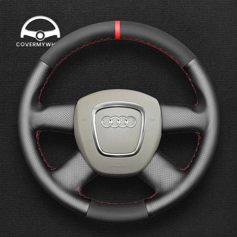 Steering Wheel Cover for Audi 8P B8 B7 C6 Cover My Wheel