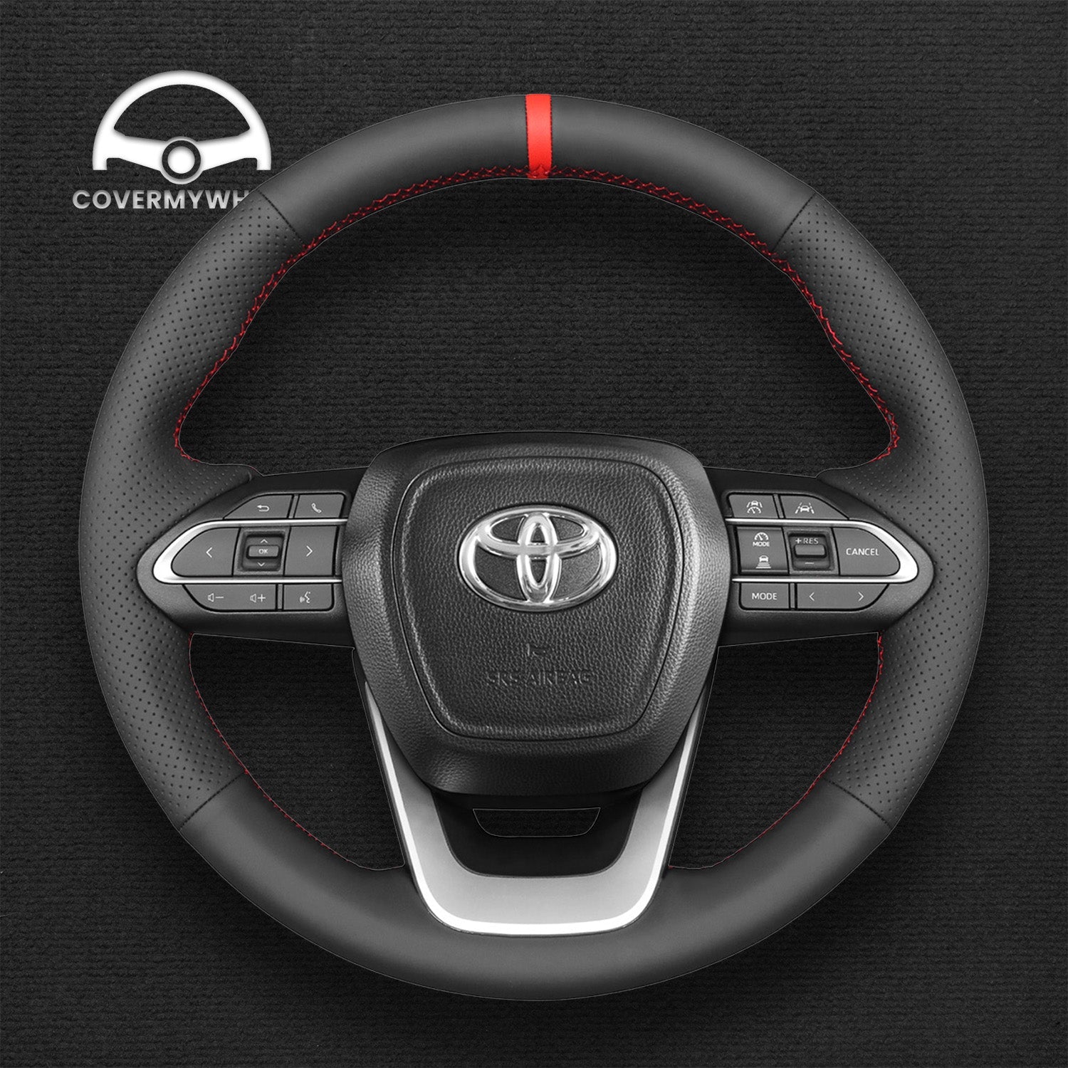 Steering Wheel Cover for Toyota Noah 2022 / Voxy 2022-2024 Cover My Wheel