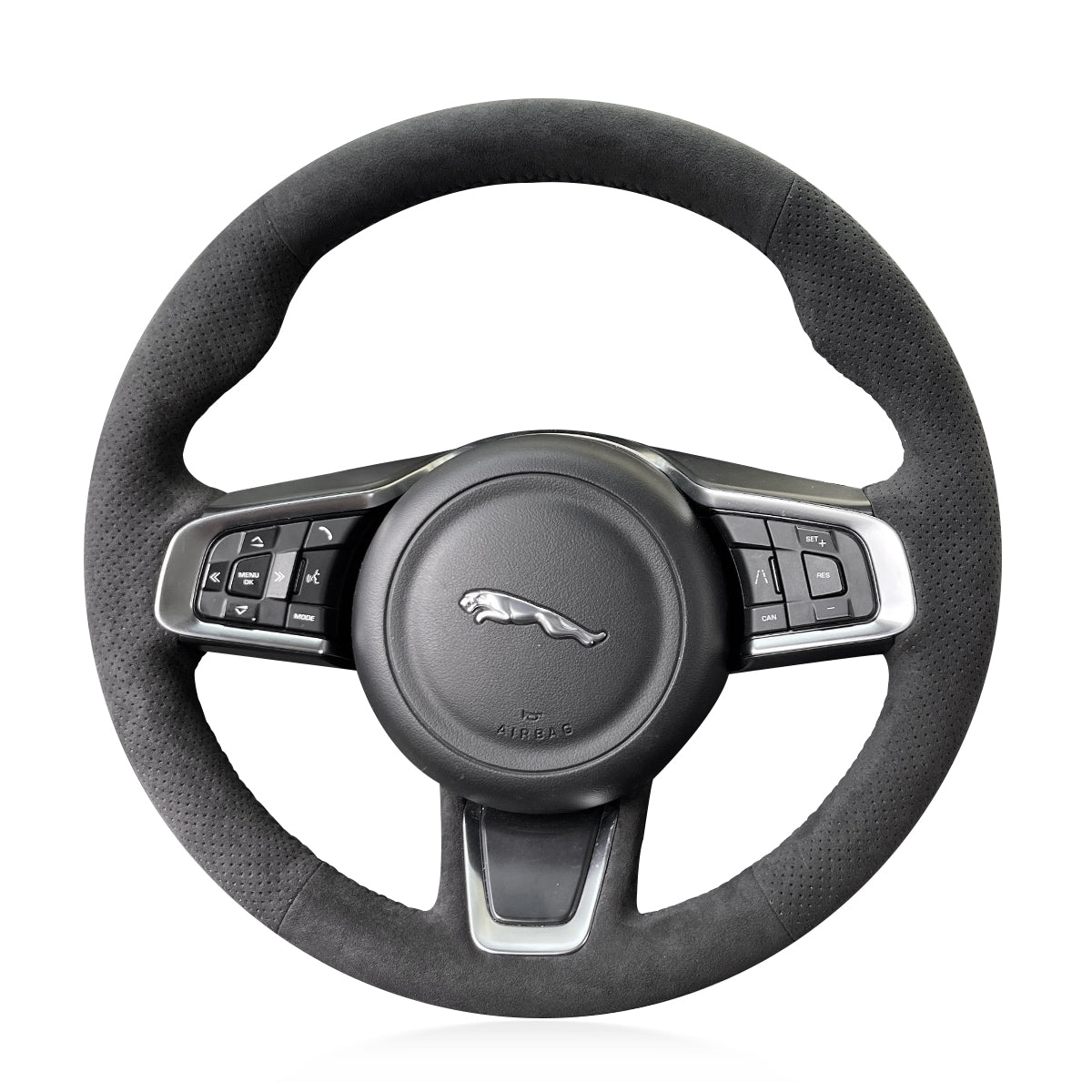 Steering Wheel Cover for Jaguar E-Pace, F-Pace, XE & XF (2015–2019) Cover My Wheel