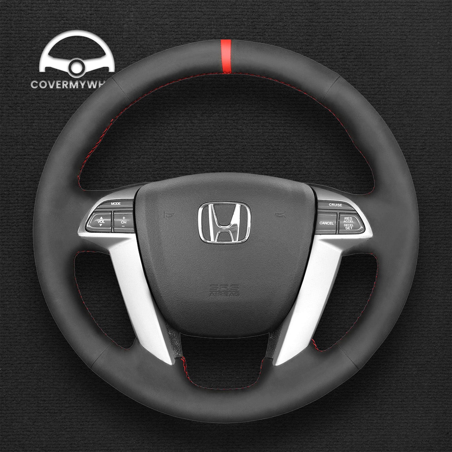 Steering Wheel Cover for Honda Accord 8  Odyssey  Crosstour  Pilot