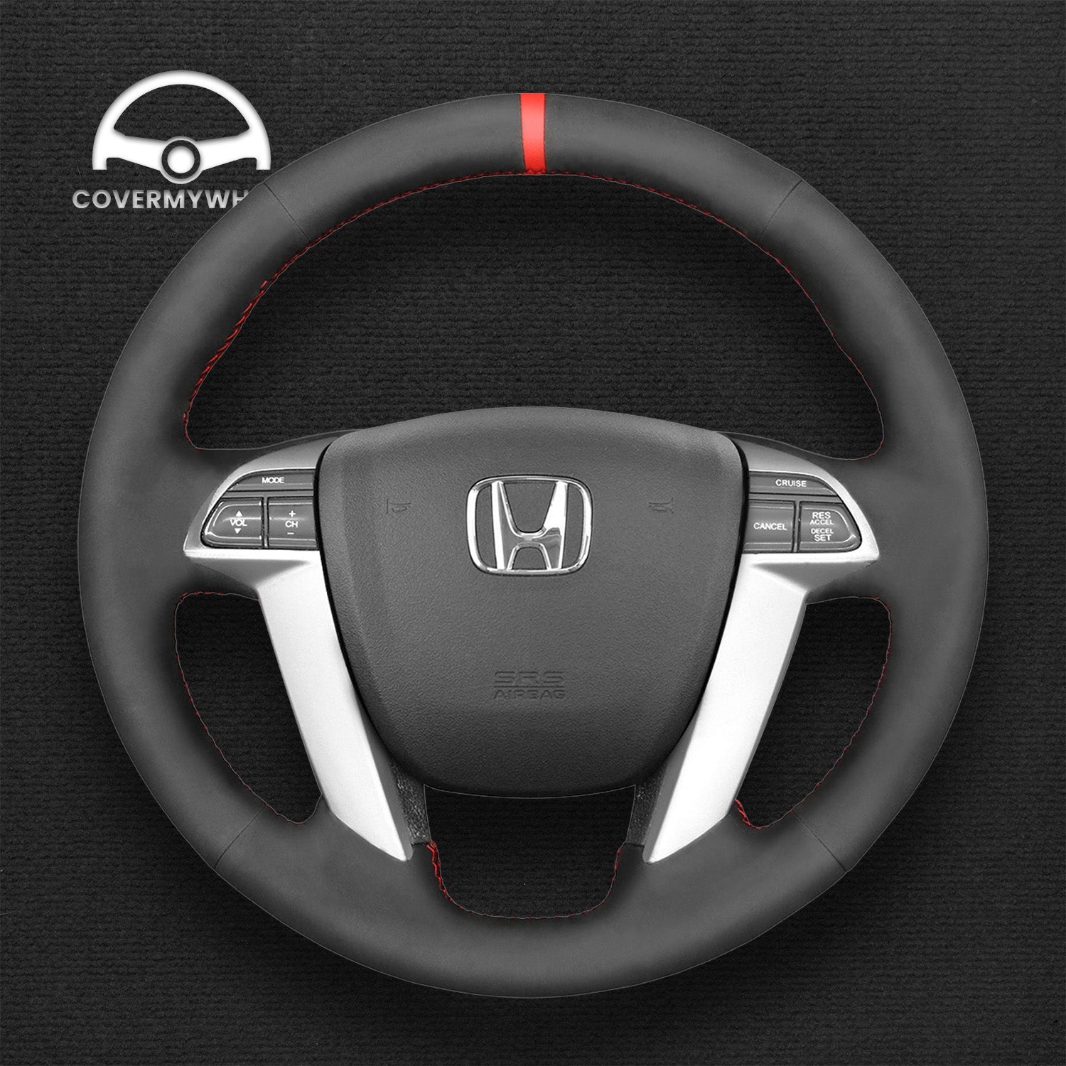 Steering Wheel Cover for Honda Accord 8  Odyssey  Crosstour  Pilot Cover My Wheel