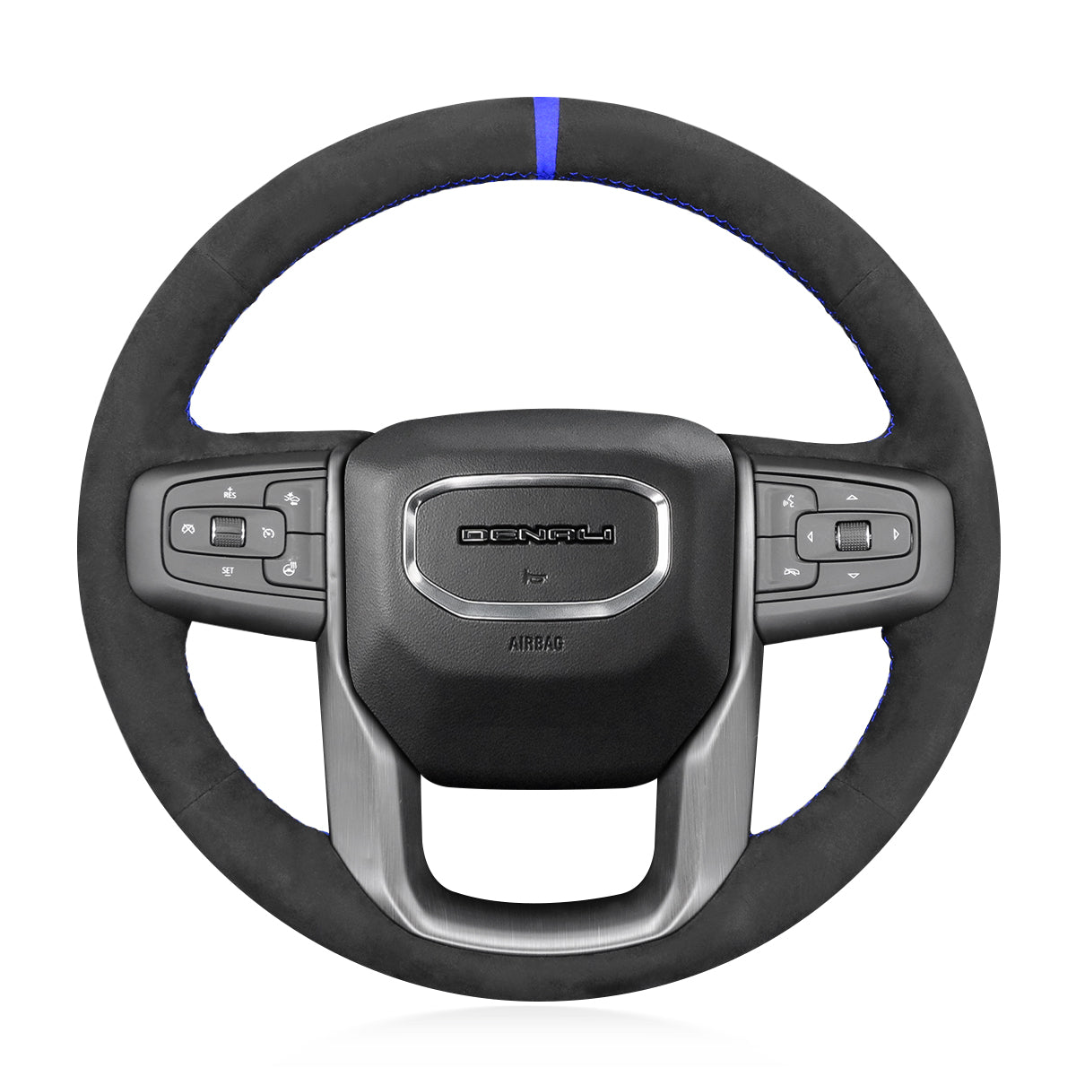 Steering Wheel Cover for GMC Sierra 1500 2019–2023 (incl. Limited 2022) Sierra 2500/3500 2020–2024 Yukon (XL) 2021–2023 Cover My Wheel