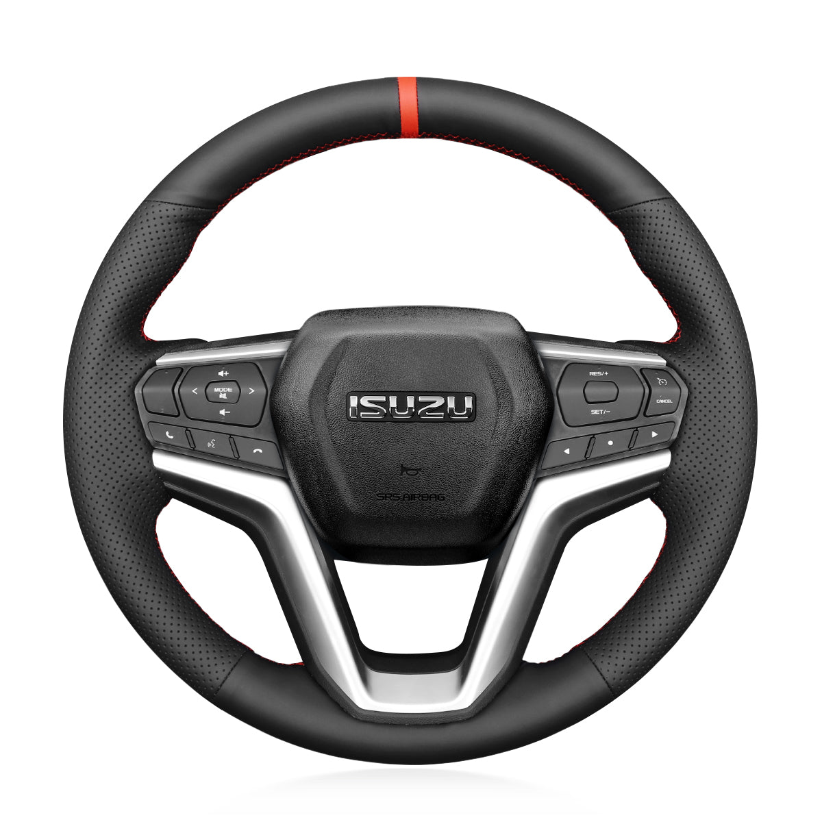 Steering Wheel Cover for ISUZU D-MAX 2021-2023 Cover My Wheel