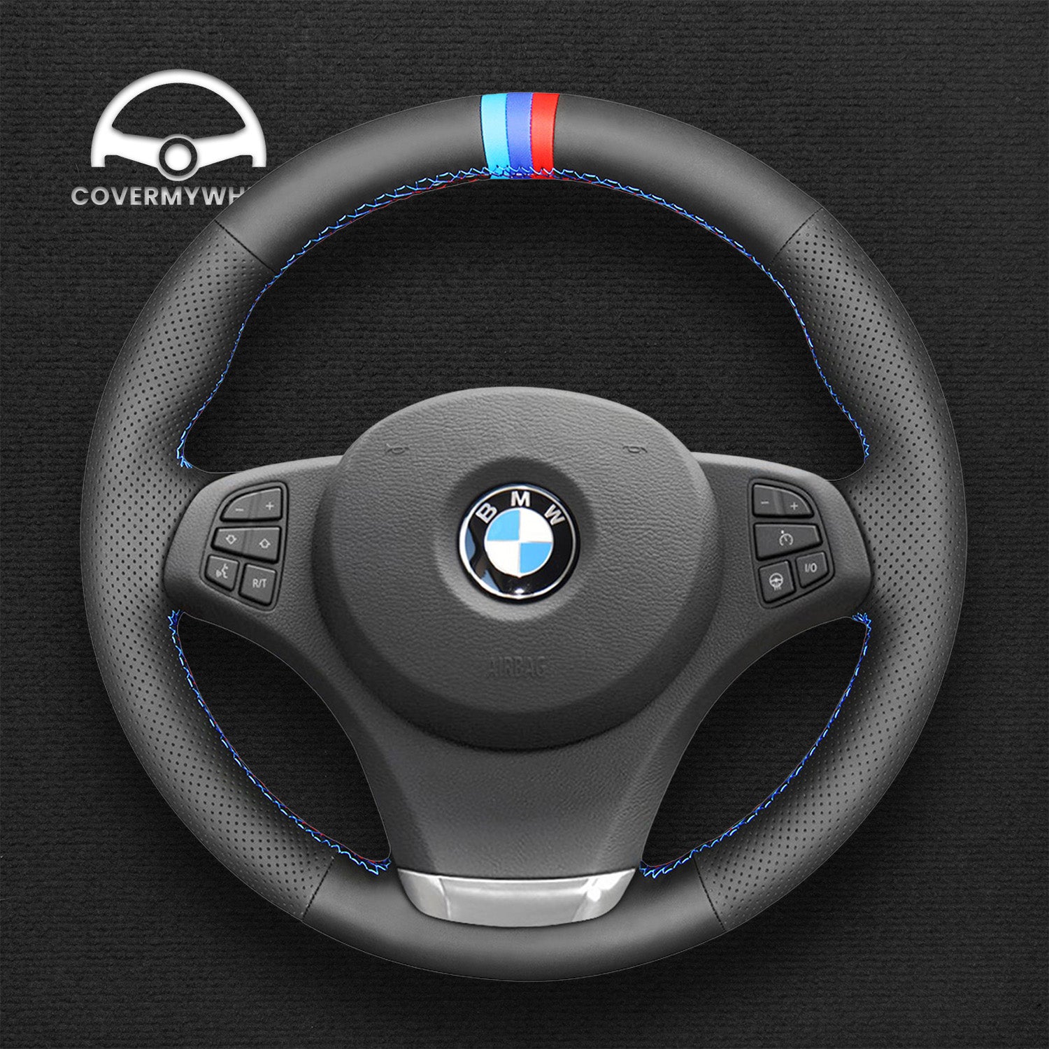Steering Wheel Cover for BMW X3 E83 X5 E53