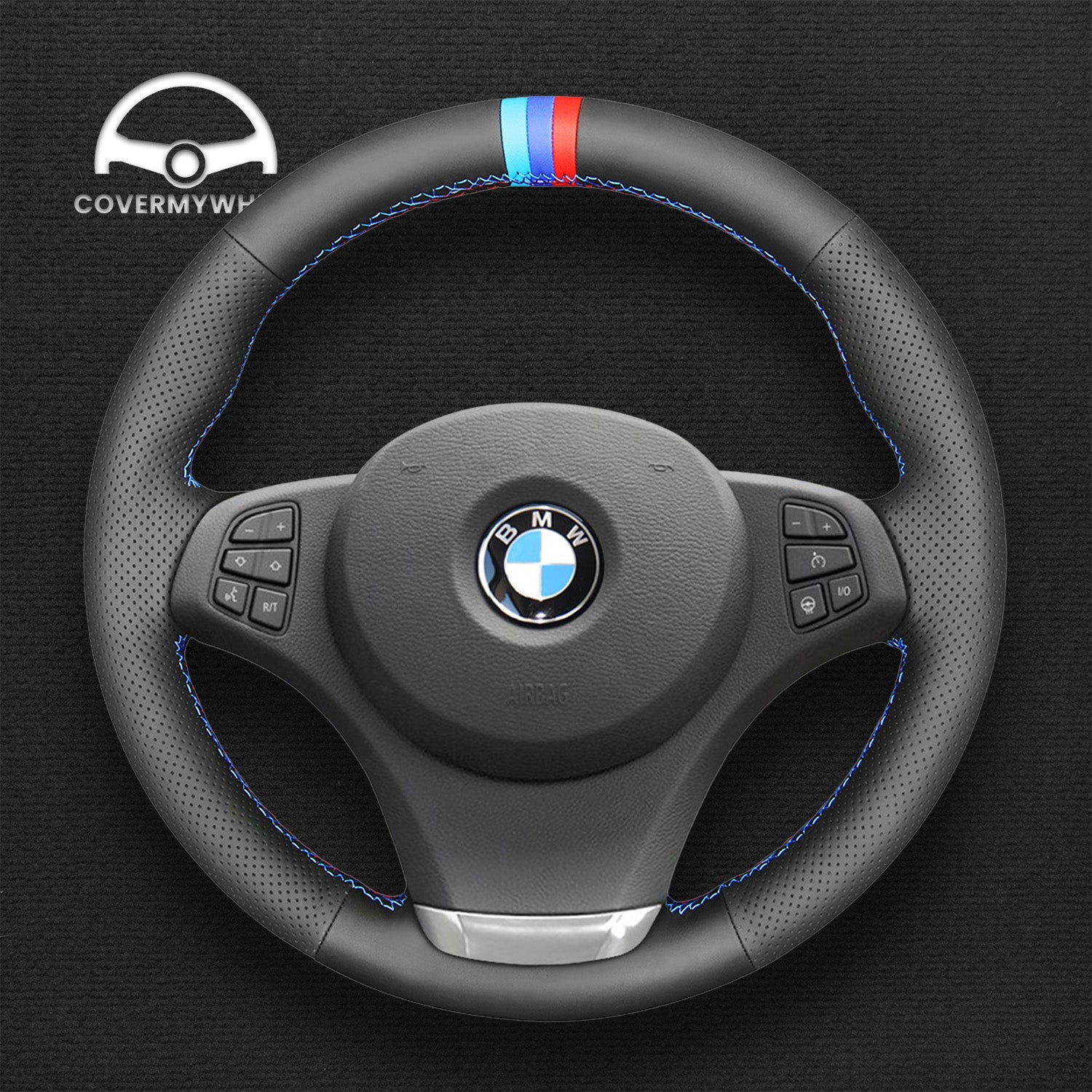 Steering Wheel Cover for BMW X3 E83 X5 E53 Cover My Wheel