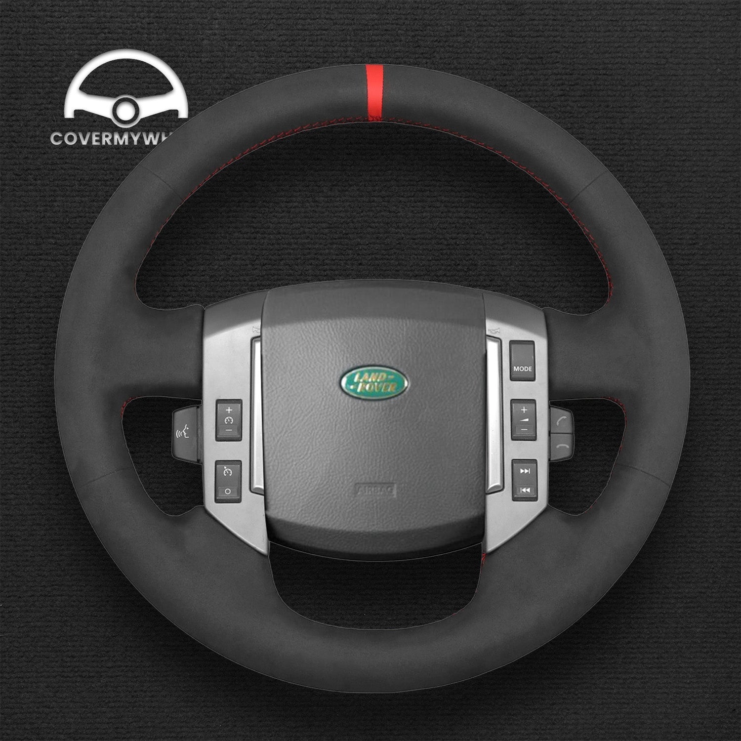 Steering Wheel Cover for Land Rover Discovery 3 2004-2009 Cover My Wheel