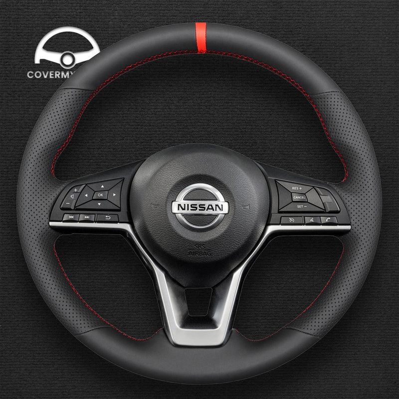 Steering Wheel Cover for Nissan Navara 2021-2024 Cover My Wheel