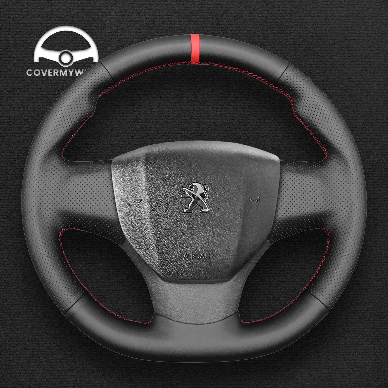 Steering Wheel Cover for Peugeot Traveller 2019 Cover My Wheel