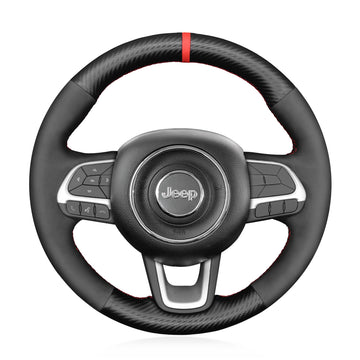 Steering Wheel Cover for Jeep Compass II (MP) 2017–2021 Renegade (BU) 2015–2023