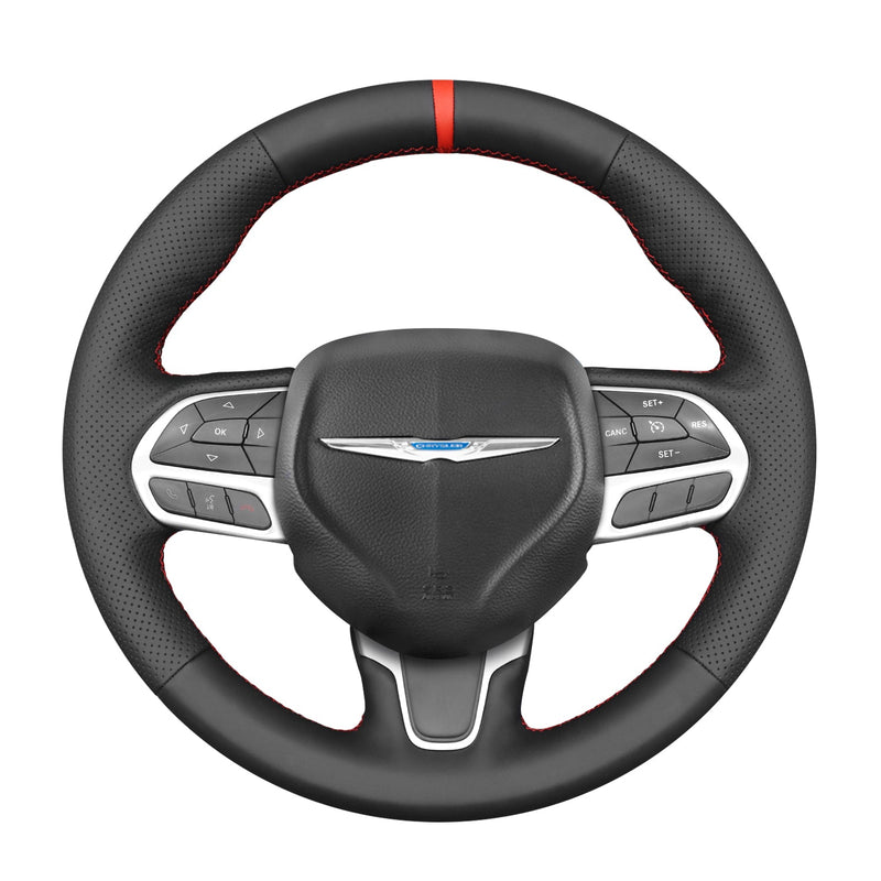 Steering Wheel Cover for Chrysler 300 Pacifica 2018–2023 Cover My Wheel