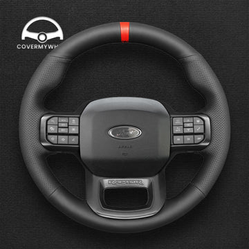 Steering Wheel Cover for Ford F150 F-150 F-250 (Raptor) 2021-2023