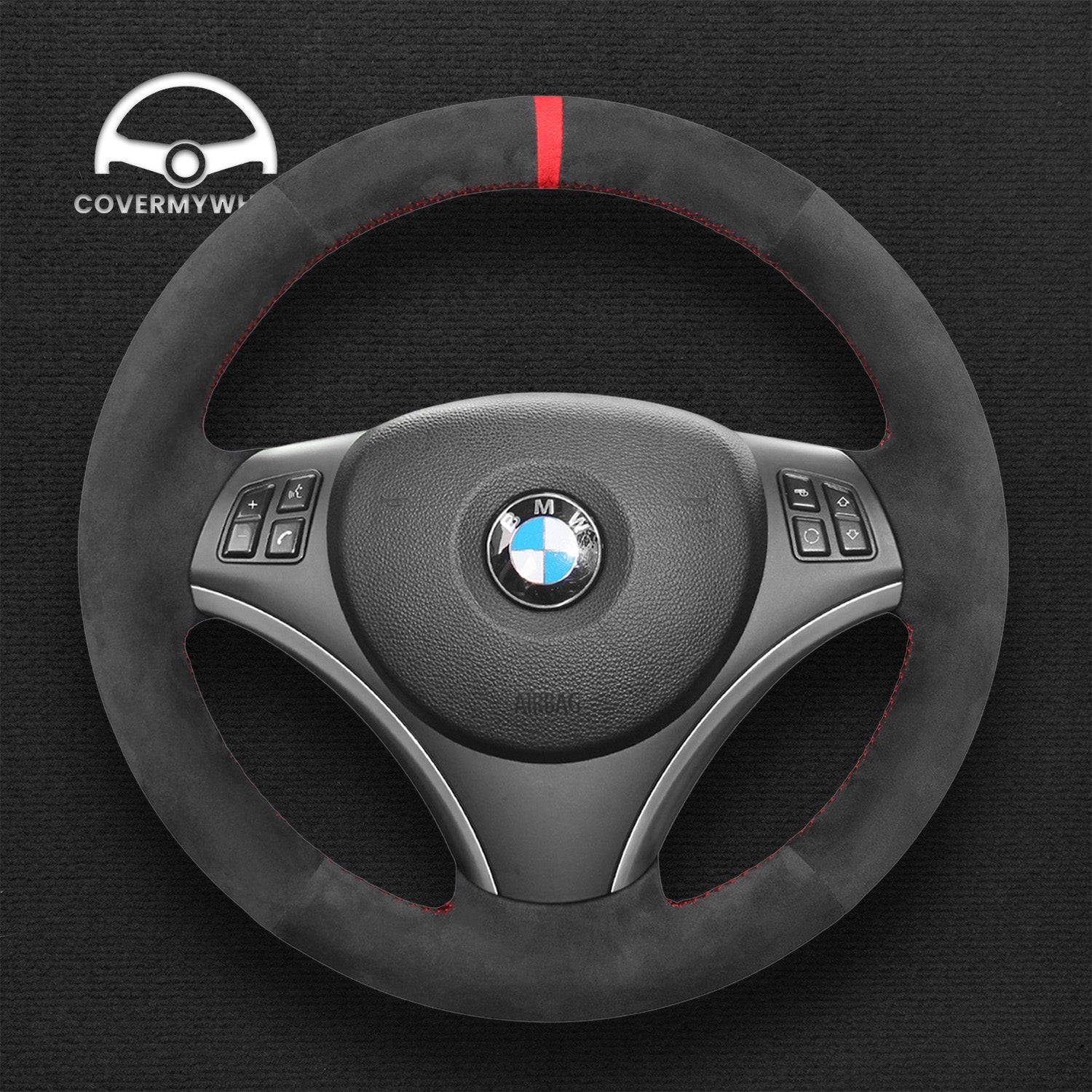 Steering Wheel Cover for BMW 1 Series 3 Series X1 Cover My Wheel