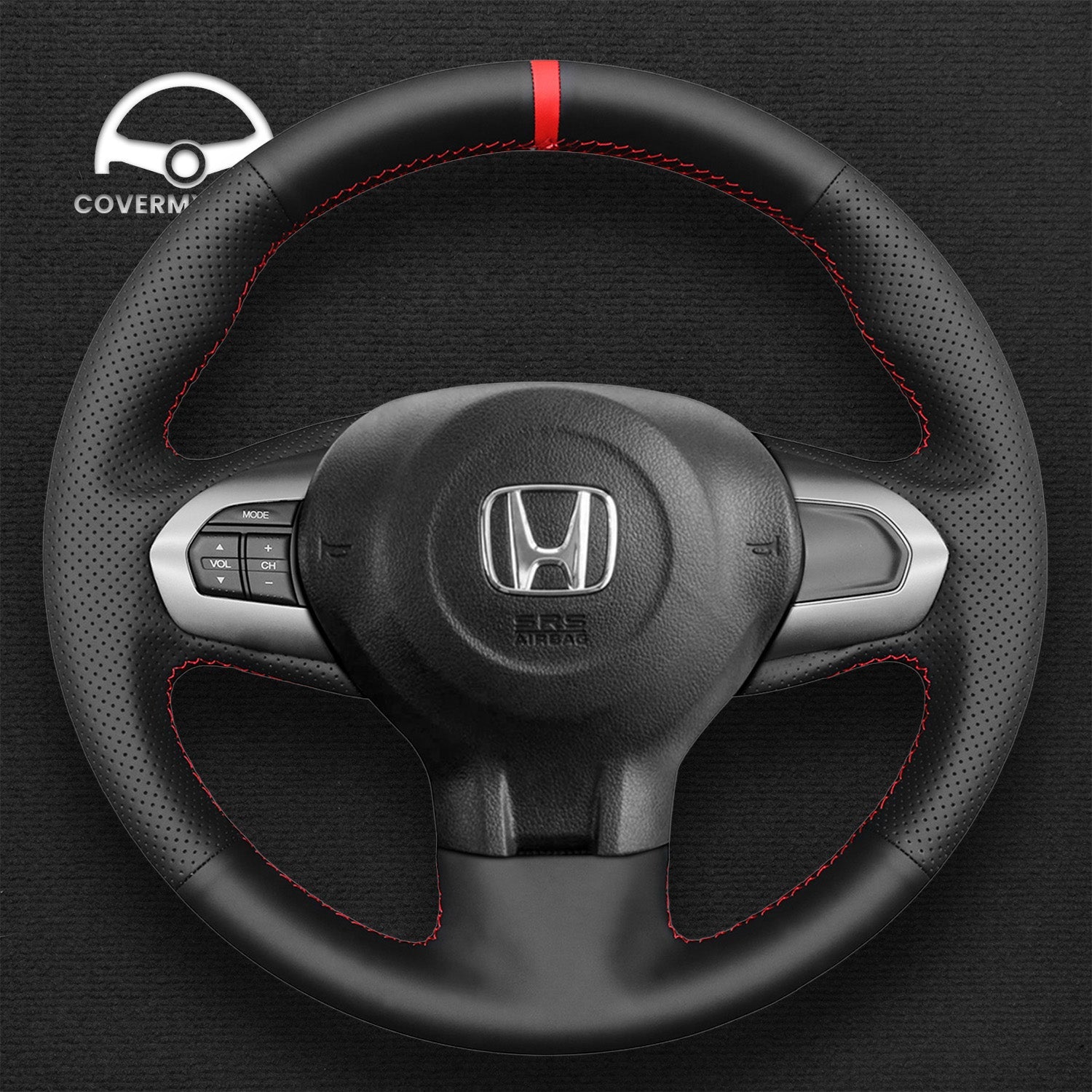 Steering Wheel Cover for Honda Brio 2011-2024 Cover My Wheel