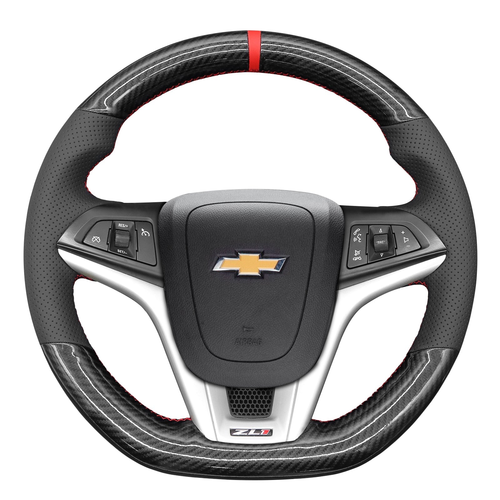 Steering Wheel Cover for Chevrolet (Chevy) Camaro 2012-2015 Cover My Wheel