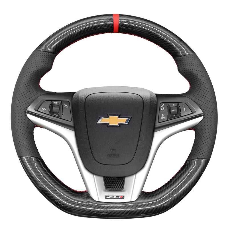 Steering Wheel Cover for Chevrolet (Chevy) Camaro 2012-2015 Cover My Wheel