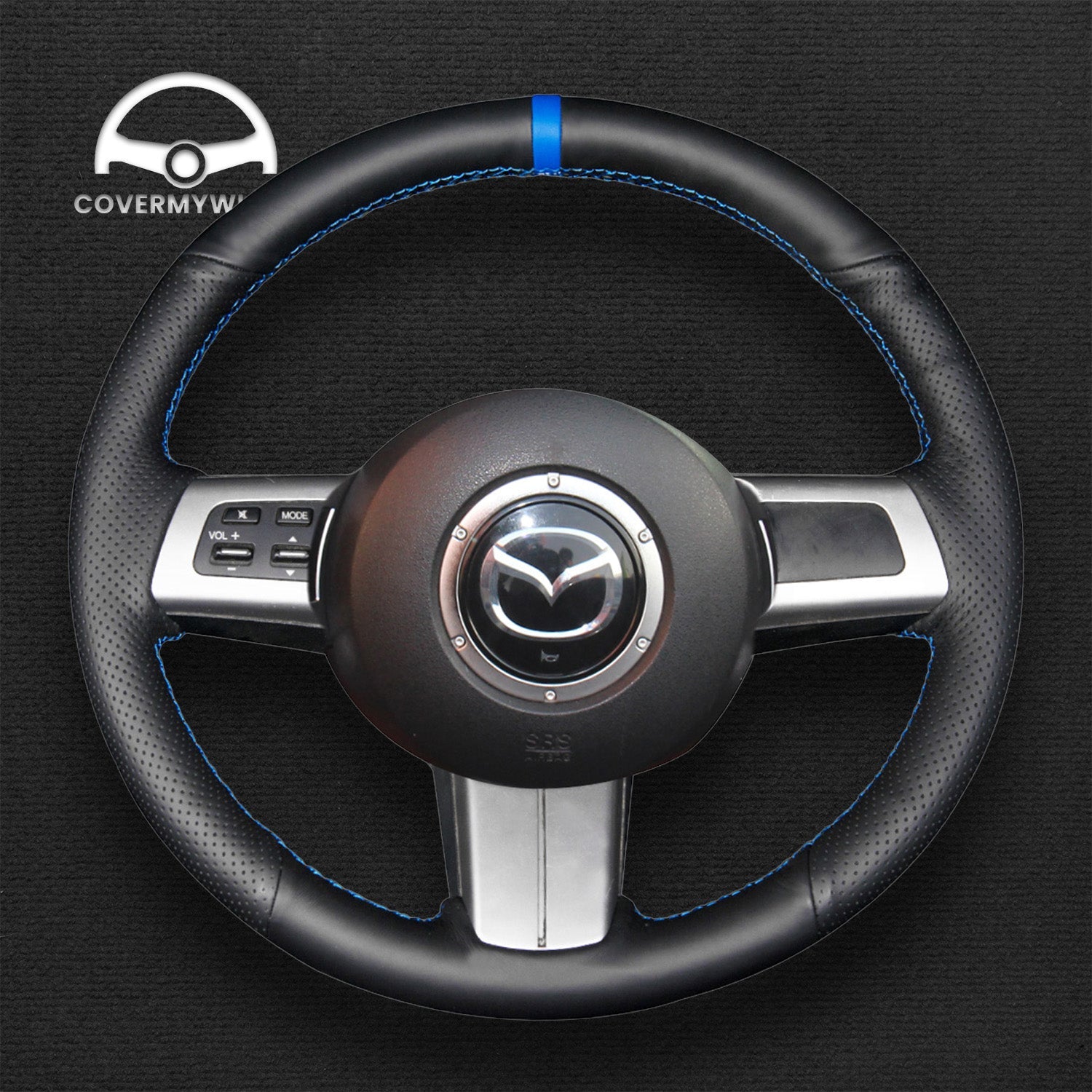Steering Wheel Cover for Mazda MX-5 RX-8 CX-7 2007–2013 Cover My Wheel