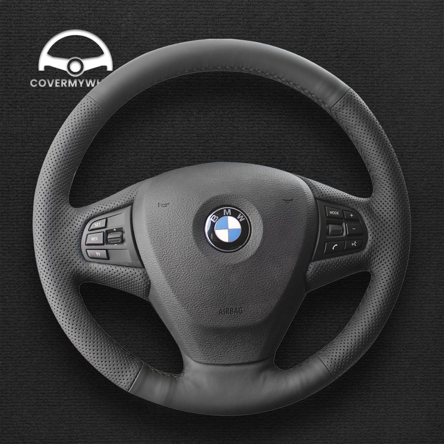 Steering Wheel Cover for BMW X3 F25 X5 F15 Cover My Wheel