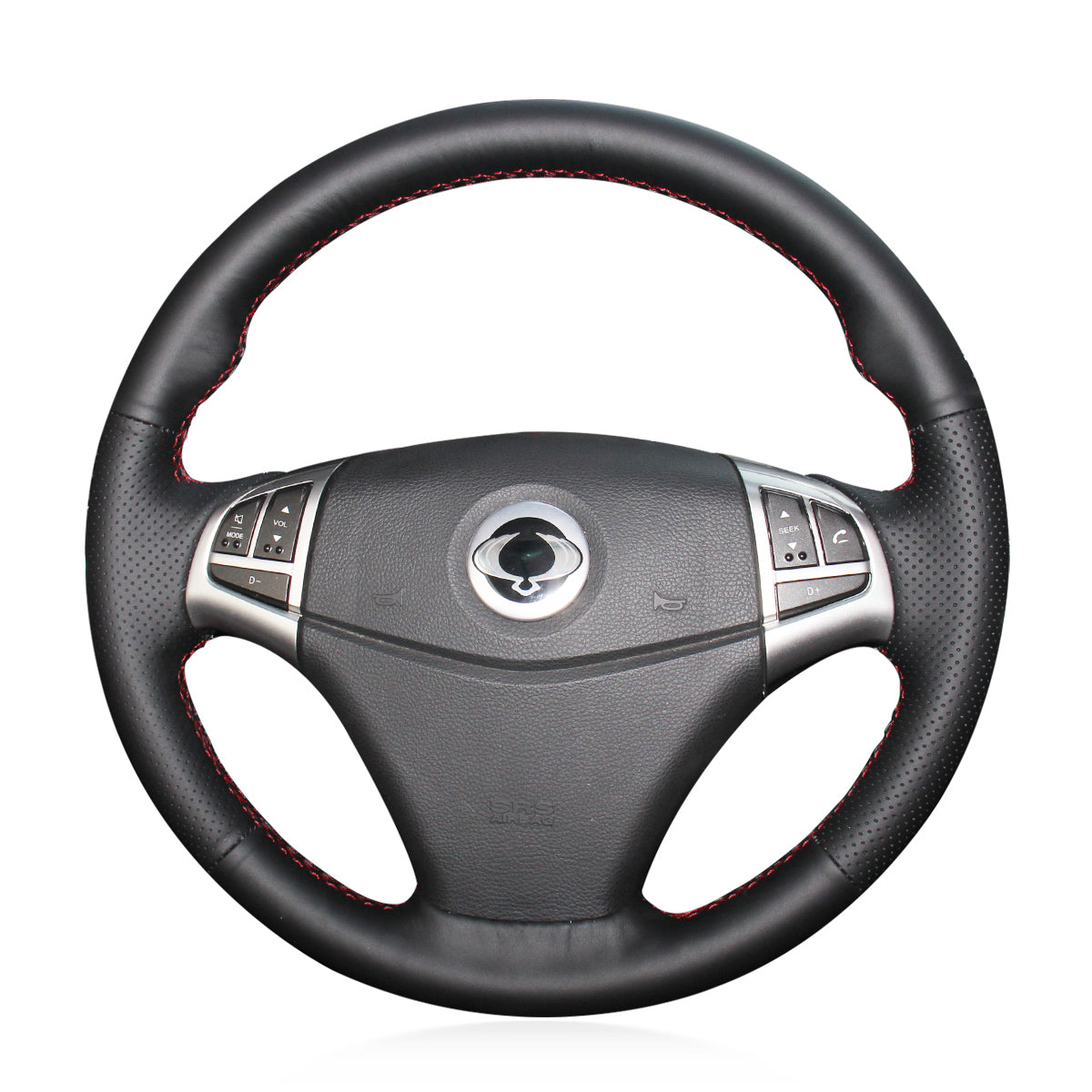 Steering Wheel Cover for Ssangyong Korando 2011-2014 Cover My Wheel