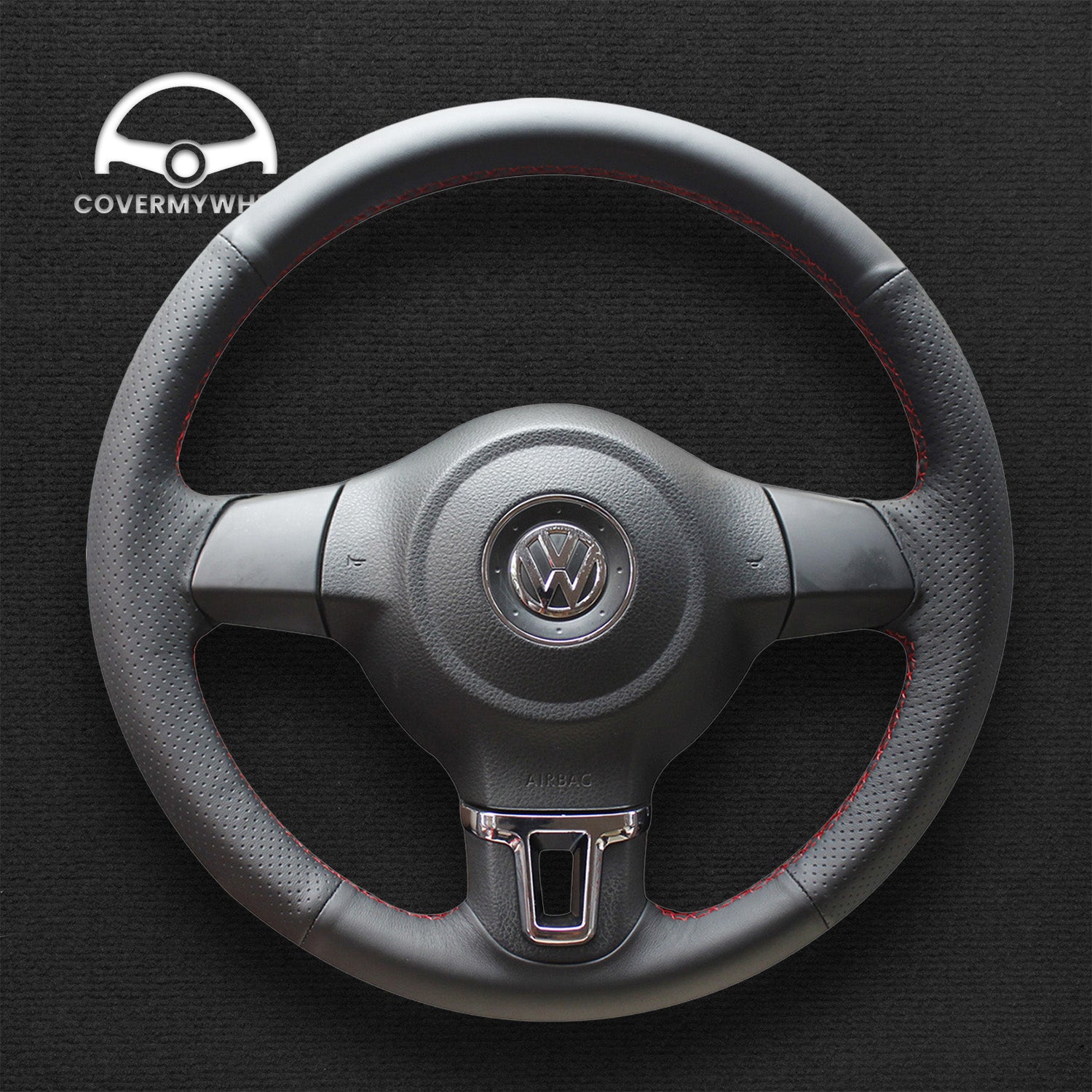 Steering Wheel Cover for Volkswagen Golf 6 (VI) Jetta Tiguan