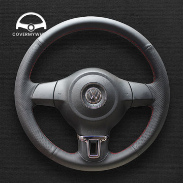 Steering Wheel Cover for Volkswagen Golf 6 (VI) Jetta Tiguan
