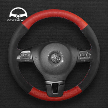 Steering Wheel Cover for Volkswagen Golf CC Jetta Tiguan Tiguan Limited Passat EOS