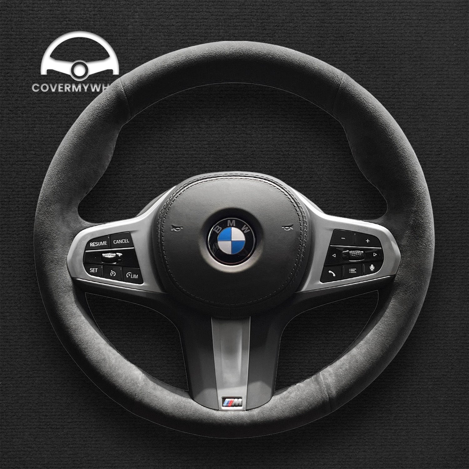 Steering Wheel Cover for BMW F44 G20 G23 G26 G30 G32 G11 M sport wheel Cover My Wheel