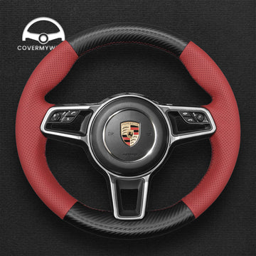 Steering Wheel Cover for Porsche 911 (991) (982) (918) 2016-2022