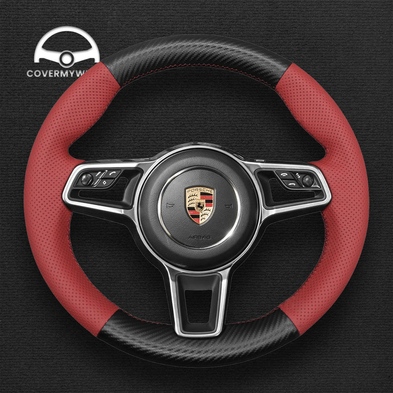 Steering Wheel Cover for Porsche 911 (991) (982) (918) 2016-2022 Cover My Wheel