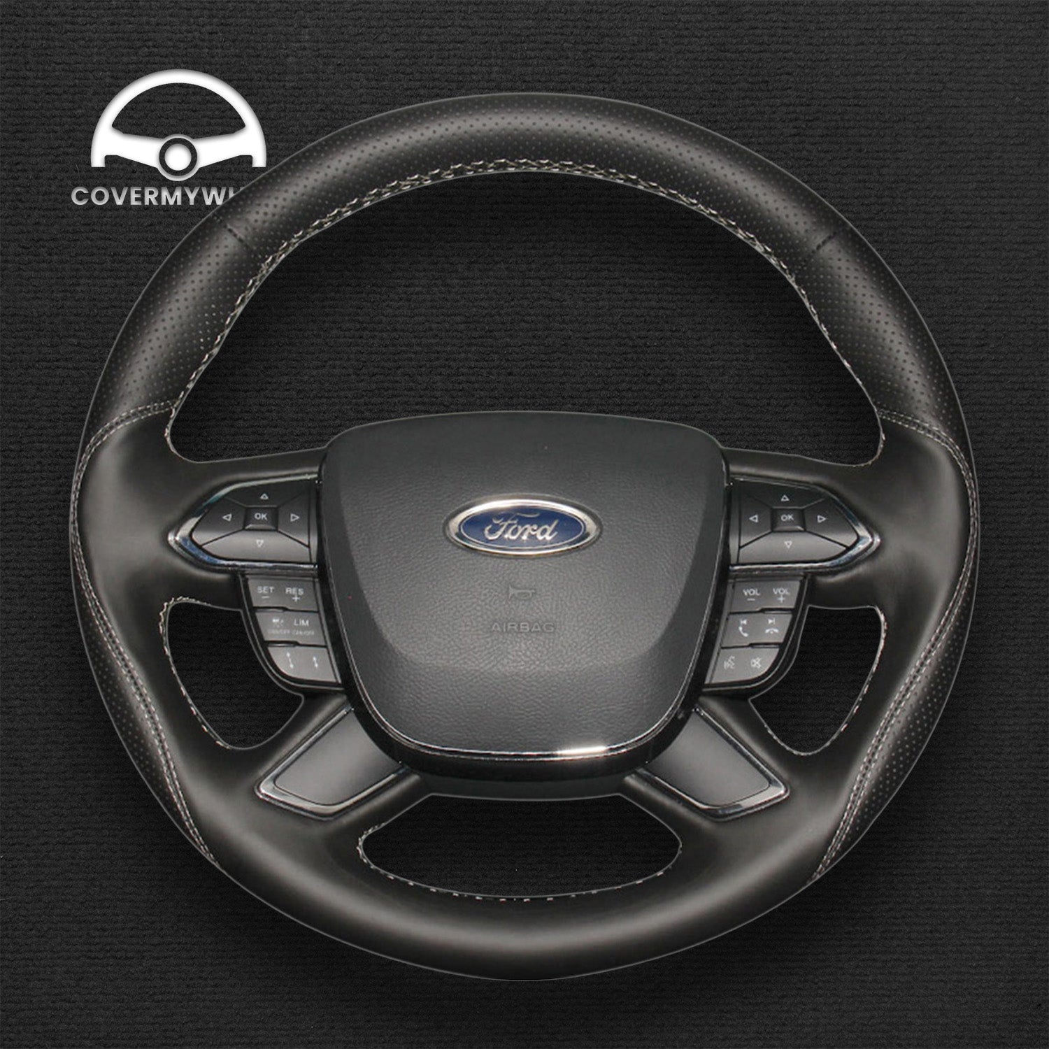 Steering Wheel Cover for Ford Taurus 2016 2017 Cover My Wheel